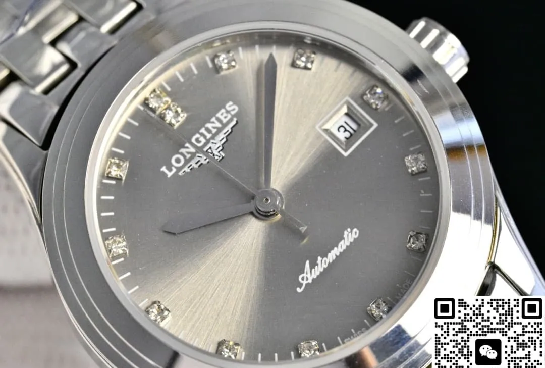 SJ Factory Longines Flagship L4.374.4.27.6 1:1 Best Edition Replica Watch